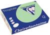 Clairefontaine kopieerpapier Trophée Pastel A4 80 g/m² natuurgroen - Pak van 500 vel