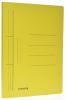 Class'ex hechtmap folio geel - Pak van 10 stuks