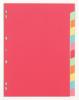 Class'ex 7-gaats tabbladen A4 uit extra dossierkarton 225 g/m² 12 tabs