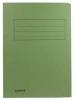 Class'ex dossiermap / farde met 3 kleppen A4 groen - Pak van 50 stuks