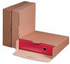 Dinkhauser verzenddoos bruin voor ordners ft 32,2x28,8x5 cm - Pak van 20 dozen