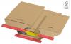 Colompac kartonnen enveloppen bruin 24,5x34,5x3 cm (A4) - Pak van 20 stuks