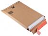 Colompac kartonnen verzendenvelop bruin 23,5x34x3,5 cm - Pak van 20 stuks