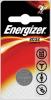 Energizer knopcellen Lithium Electronics CR2032 - Blister van 1 stuk