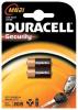 Duracell batterijen Alkaline Security 8LR932 - Blister van 2 stuks