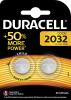 Duracell knopcellen batterij DL / CR2032 - Blister van 2 stuks