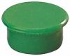 Dahle magneet diameter 13 mm groen - Pak van 10 stuks