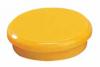 Dahle magneet diameter 24 mm geel - Pak van 10 stuks