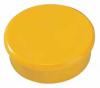 Dahle magneet diameter 38 mm geel - Pak van 10 stuks