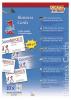 Decadry visitekaarten OneClick standaard 84x54 mm 280 g/m² - Pak van 100 stuks