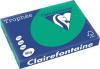 Clairefontaine gekleurd papier Trophée Intens A3 80 g/m² dennegroen - Pak van 500 vel