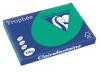 Clairefontaine gekleurd papier Trophée Intens A3 120g/m² dennengroen - Pak van 250 vel