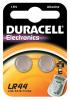 Duracell knopcellen batterij LR44 - Blister van 2 stuks
