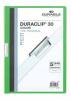 Durable klemmap Duraclip 30 color Original A4 groen - Pak van 25 stuks