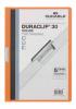 Durable klemmap Duraclip 30 color Original A4 oranje - Pak van 25 stuks