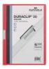 Durable klemmap Duraclip 30 color Original A4 rood - Pak van 25 stuks