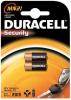 Duracell batterijen Alkaline Security LR1 - Blister van 2 stuks