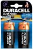 Duracell batterijen Ultra Power LR20 D - Blister van 2 stuks