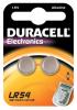 Duracell knopcellen batterij LR54 - Blister van 2 stuks