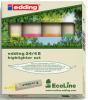 Edding tekstmarkers Ecoline e-24 - Pak van 4 ass. stuks