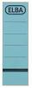 Elba rugetiketten zelfklevend 59 x 190 mm blauw - Pak van 10 stuks
