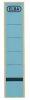 Elba rugetiketten zelfklevend 34 x 190 mm blauw - Pak van 10 stuks