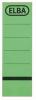 Elba rugetiketten zelfklevend 59 x 190 mm groen - Pak van 10 stuks