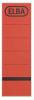 Elba rugetiketten zelfklevend 59 x 190 mm rood - Pak van 10 stuks