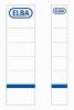 Elba rugetiketten zelfklevend 34 x 190 mm wit - Pak van 10 stuks