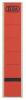 Elba rugetiketten zelfklevend 34 x 190 mm rood - Pak van 10 stuks