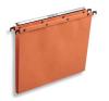 L'Oblique hangmappen laden AZO oranje 15mm bodem - Tussenafstand: 330mm - Pak van 25 stuks