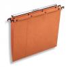 L'Oblique hangmappen laden folio AZO oranje V-bodem - Tussenafstand: 365mm - Pak van 25 stuks
