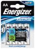 Energizer batterijen AA Ultimate Lithium - Blister van 4 stuks