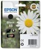 Epson inktcartridge T1801 / 18 zwart ( TIJDELIJK NIET LEVERBAAR, VRAAG NAAR BESCHIKBAARHEID)