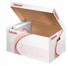 Esselte containerdoos boxy met deksel 27,5x56x36,5 cm - Pak van 10 stuks