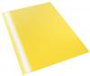 Esselte snelhechtmap A4 Vivida geel - Pak van 25 stuks