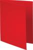 Exacompta dossiermap Forever® Foldyne A4 rood met zichtrand - Pak van 100 stuks