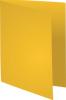 Exacompta dossiermap Forever® Foldyne A4 geel met zichtrand - Pak van 100 stuks