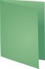 Exacompta dossiermap Forever® Foldyne A4 groen met gelijke kanten - Pak van 100 stuks
