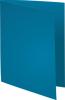 Exacompta dossiermap Forever® Foldyne A4 donkerblauw met gelijke kanten - Pak van 100 stuks