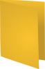 Exacompta dossiermap Forever® Foldyne A4 geel met gelijke kanten - Pak van 100 stuks