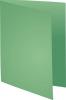 Exacompta dossiermap Forever® Foldyne A4 groen met zichtrand - Pak van 100 stuks