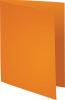 Exacompta dossiermap Forever® Foldyne A4 oranje met gelijke kanten - Pak van 100 stuks