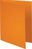 Exacompta dossiermap Forever® Foldyne A4 oranje met zichtrand - Pak van 100 stuks