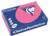 Clairefontaine gekleurd papier Trophée Intens A4 210 g/m² fuchsia - Pak van 250 vel 