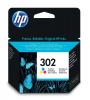 Hewlett Packard F6U65AE / HP 302 inktcartridge 3 kleuren