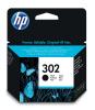 Hewlett Packard F6U66AE / HP 302 inktcartridge zwart