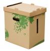 Kartonnen papiermand 100% Ecologisch Fast Nature Line - Pak van 5 stuks