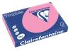 Clairefontaine gekleurd papier Trophée Pastel A3 80 g/m² felroze - Pak van 500 vel