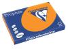 Clairefontaine gekleurd papier Trophée Intens A3 120 g/m² feloranje - Pak van 250 vel